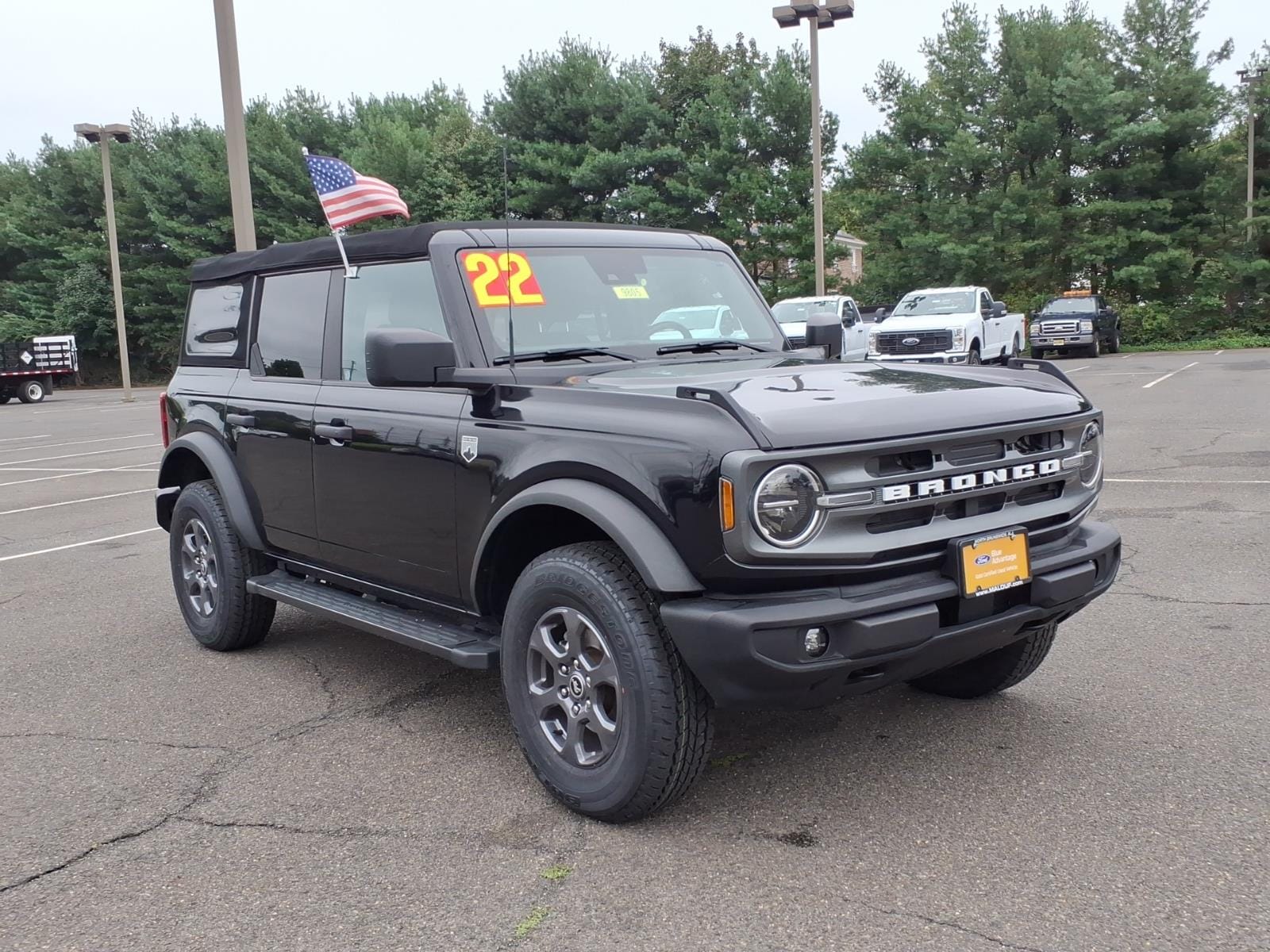 2022 Ford Bronco 4-Door