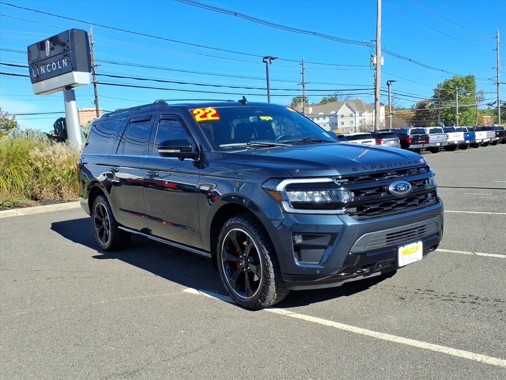 Certified 2022 Ford Expedition MAX Limited SUV