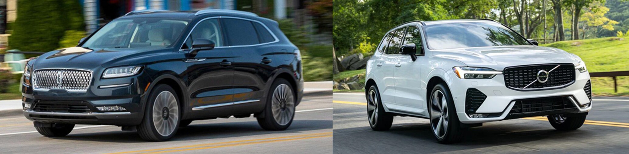 2022 Lincoln Nautilus vs 2022 Volvo XC60 Malouf Lincoln