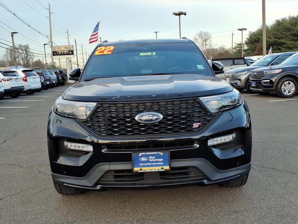 Certified 2022 Ford Explorer ST SUV