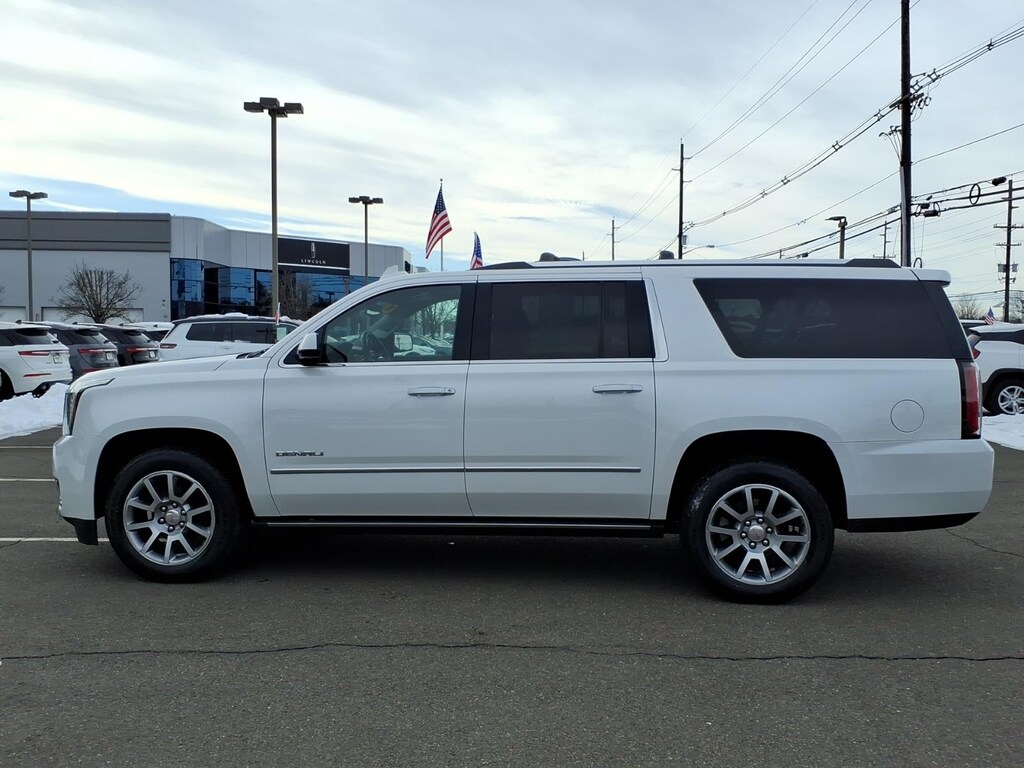 Certified 2020 GMC Yukon XL Denali SUV