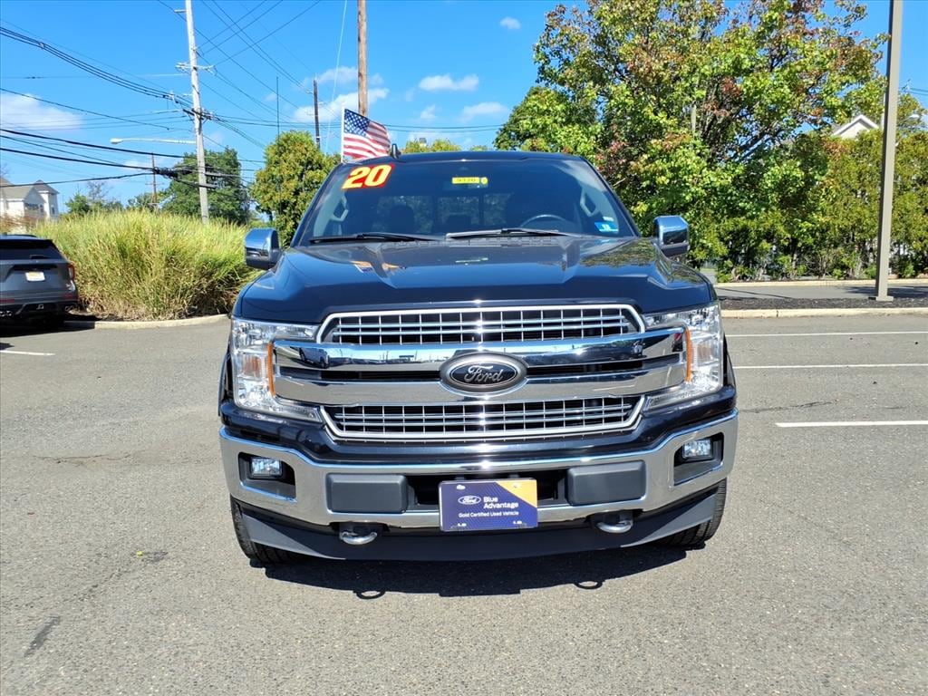 Certified 2020 Ford F-150  Truck SuperCrew Cab
