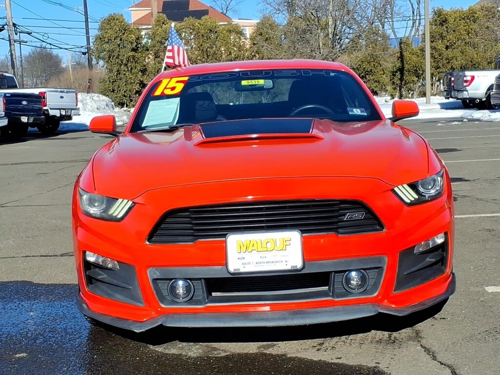 Used 2015 Ford Mustang V6 Coupe