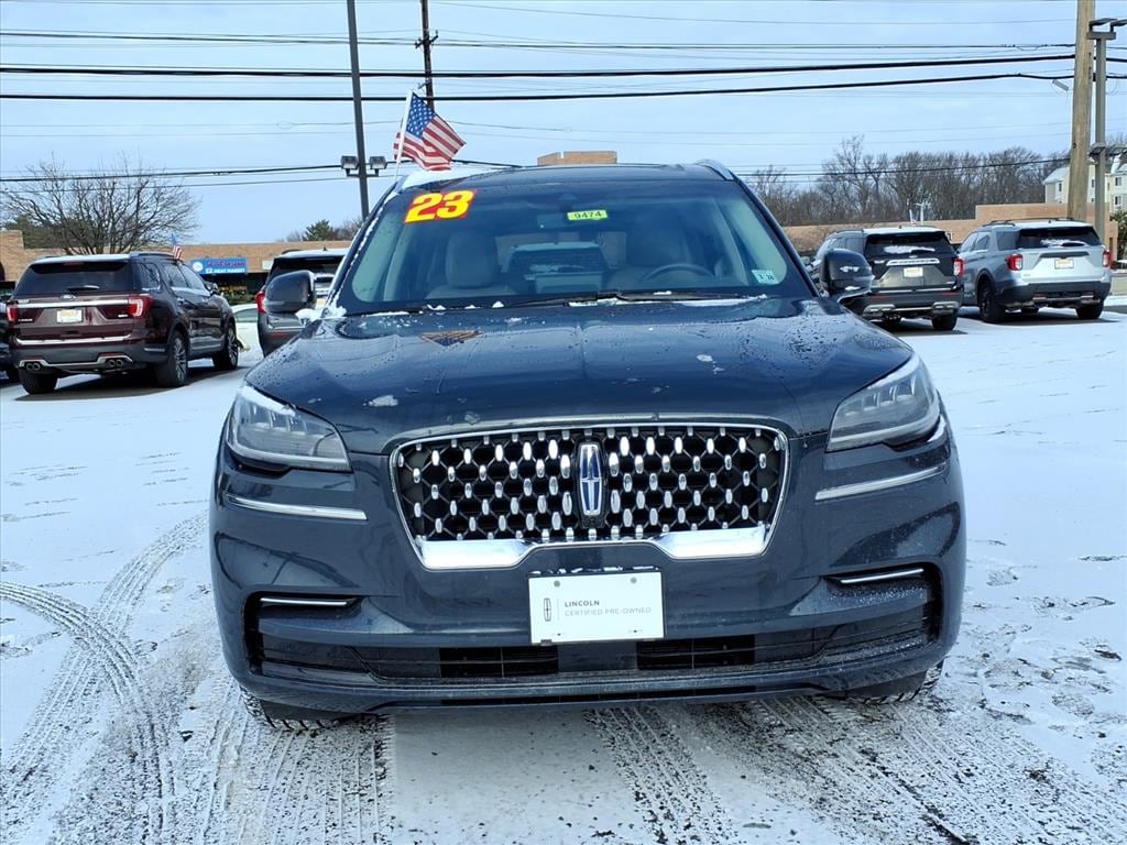 Certified 2023 Lincoln Aviator Grand Touring SUV