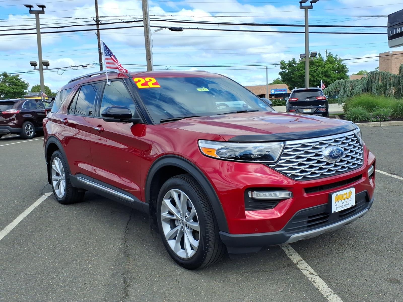 2022 Ford Explorer