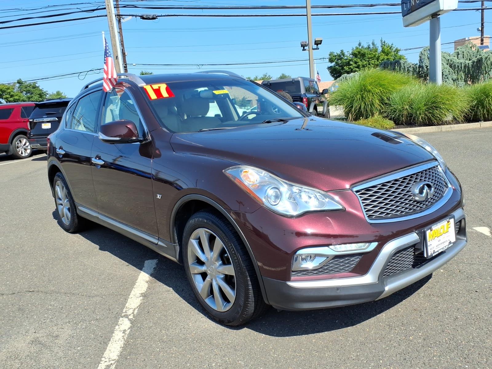 2017 INFINITI QX50