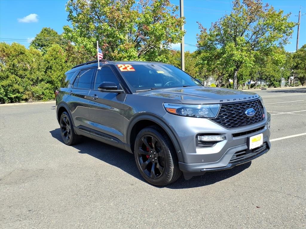 Certified 2022 Ford Explorer ST SUV