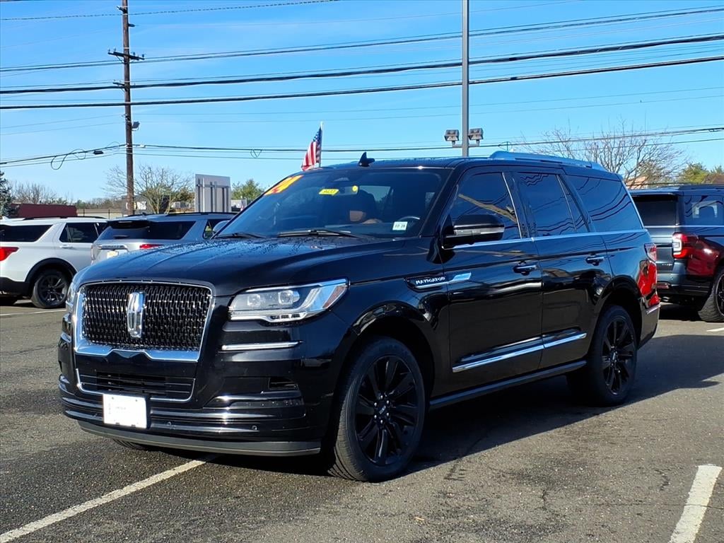 Certified 2024 Lincoln Navigator Reserve SUV