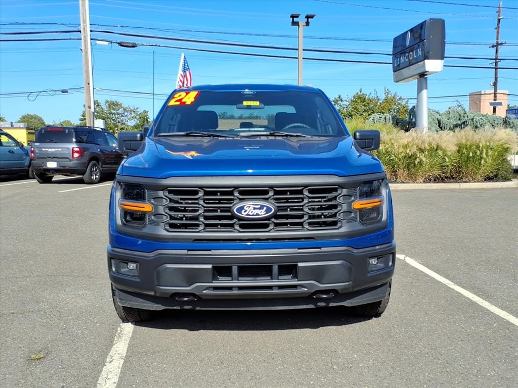 Certified 2024 Ford F-150 STX Truck SuperCrew Cab