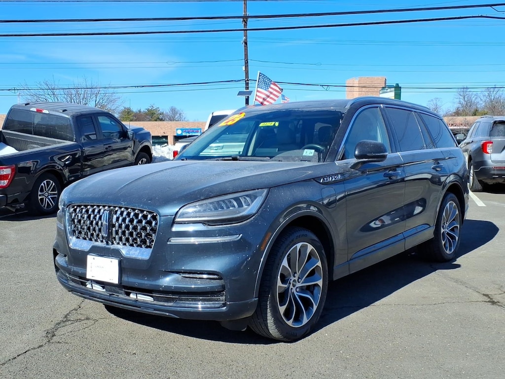 Used 2023 Lincoln Aviator Grand Touring SUV