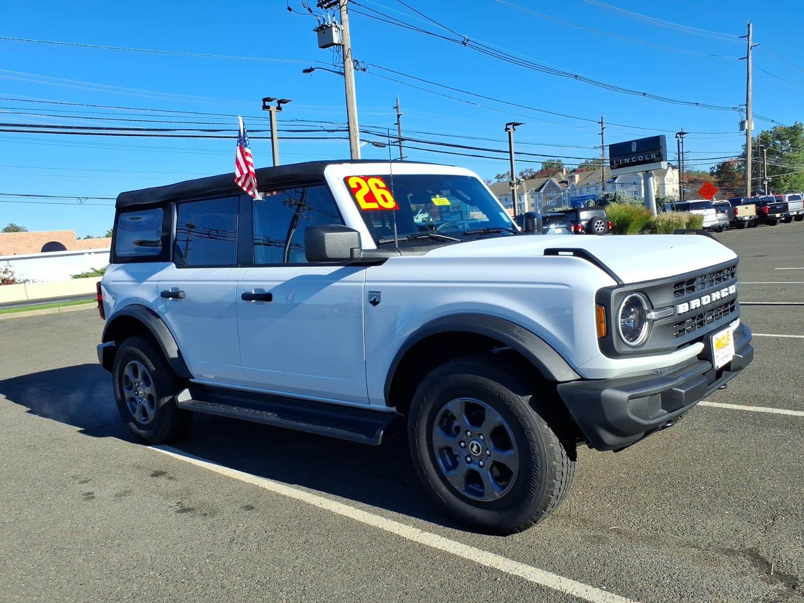 2026 Ford Bronco 4-Door