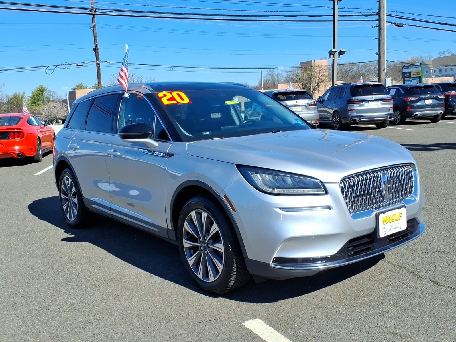 2020 Lincoln Corsair