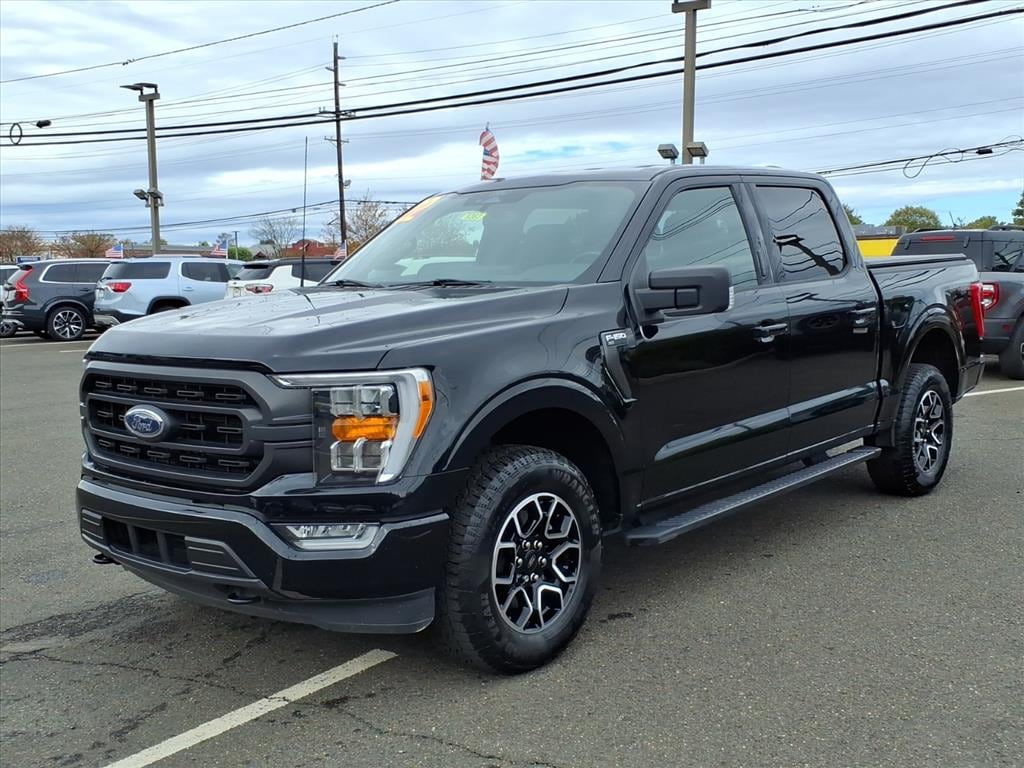 Certified 2022 Ford F-150  Truck SuperCrew Cab