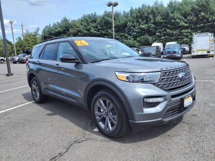 2024 Ford Explorer XLT SUV