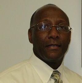 Staff member Donald Brown from 084c510e8692