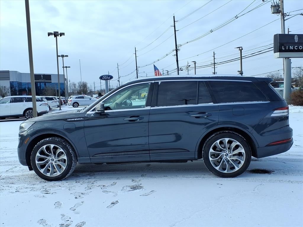Certified 2023 Lincoln Aviator Grand Touring SUV