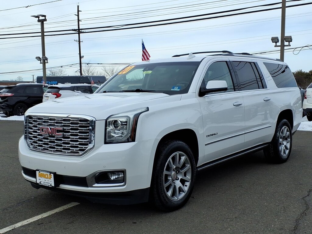 Certified 2020 GMC Yukon XL Denali SUV