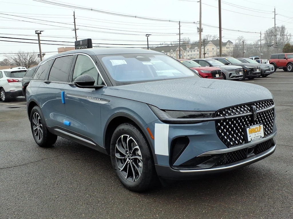 New 2026 Lincoln Nautilus Premiere CROSSOVERS