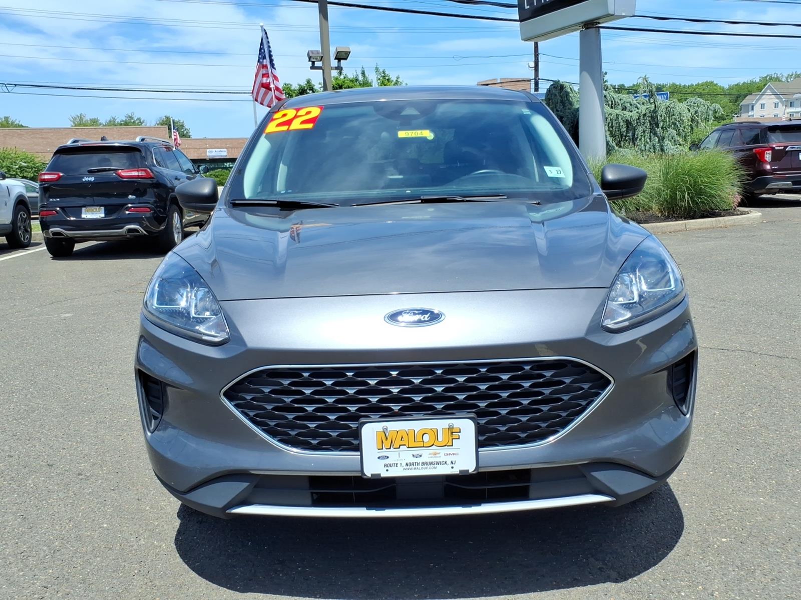 Certified 2022 Ford Escape SE with VIN 1FMCU9BZ0NUA34842 for sale in North Brunswick, NJ