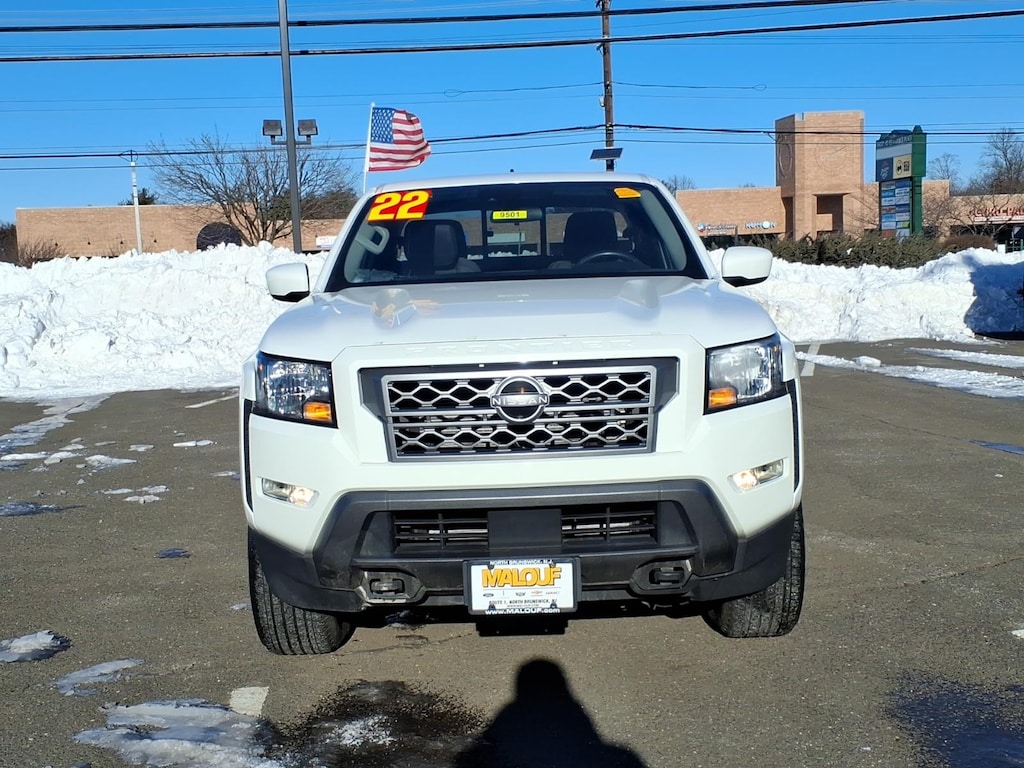 Used 2022 Nissan Frontier SV Truck Crew Cab