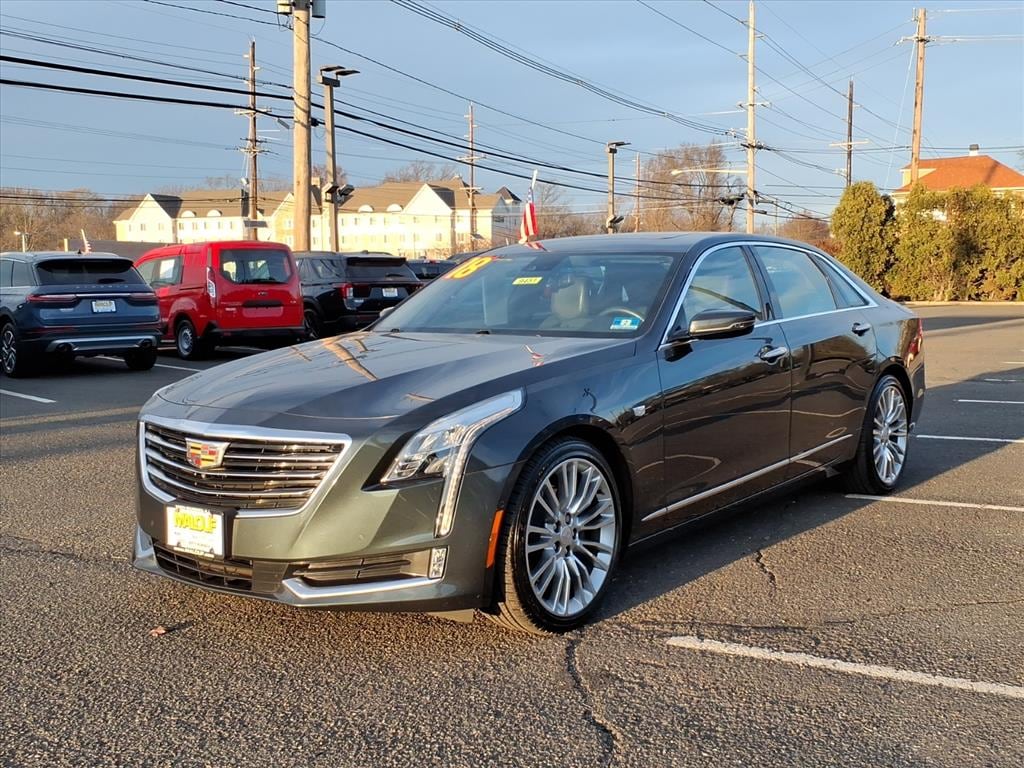 Used 2018 Cadillac CT6 3.6L Premium Luxury Sedan
