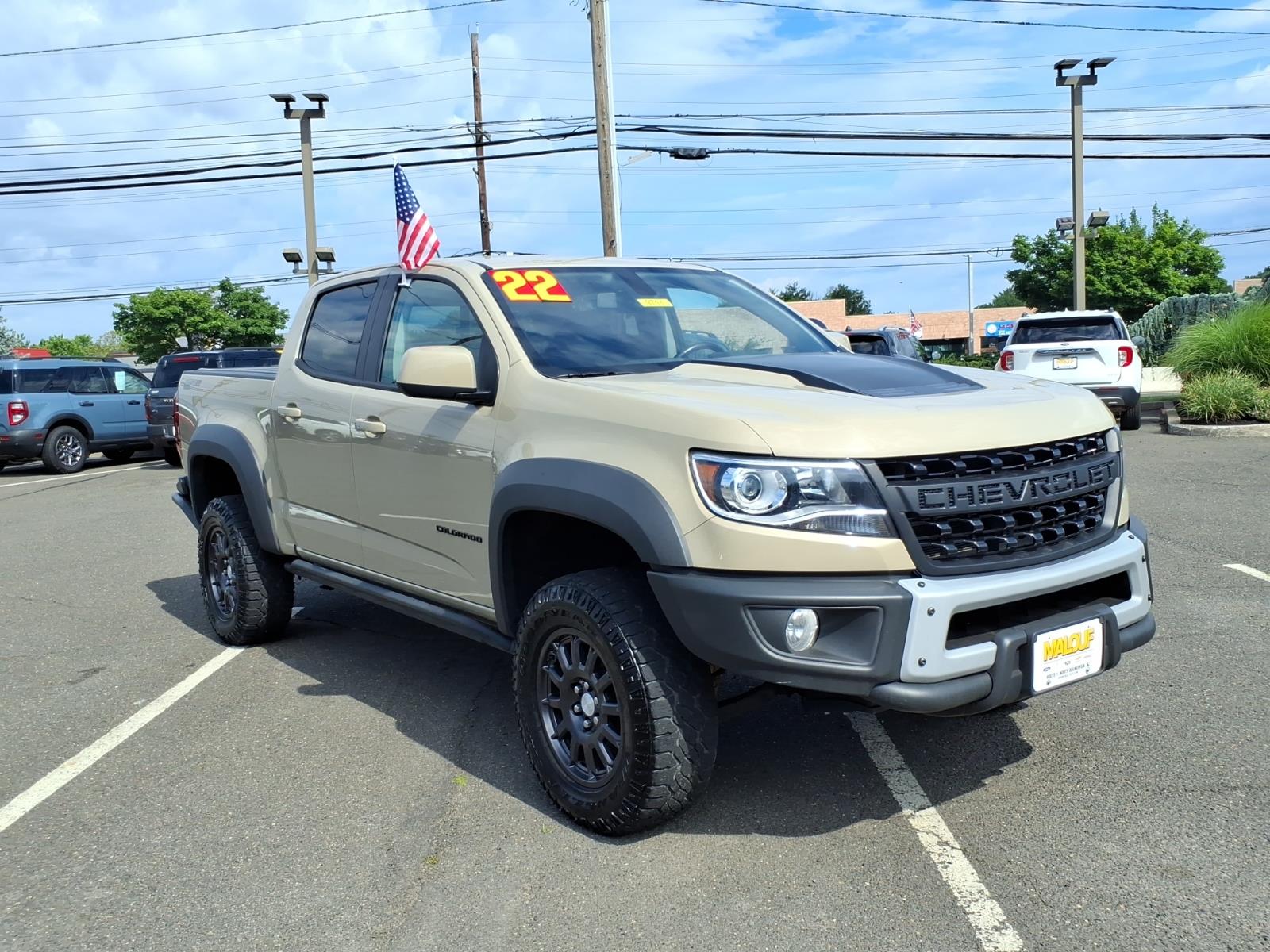 2022 Chevrolet Colorado