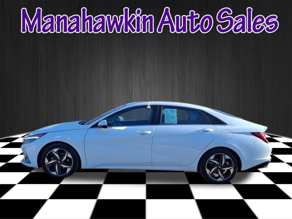 2021 Hyundai Elantra SEL photo 4