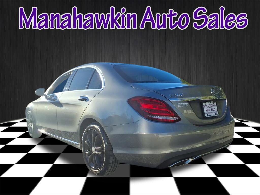 2015 Mercedes Benz C 300 4MATIC photo 3