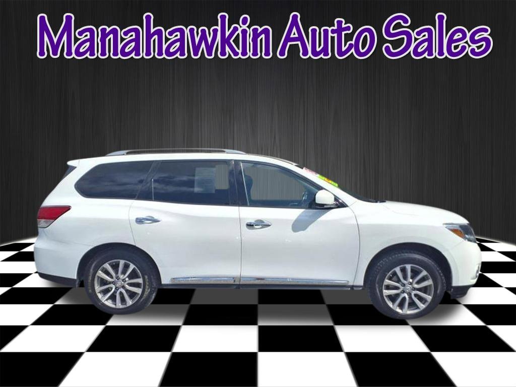 Used 2015 Nissan Pathfinder SL SUV