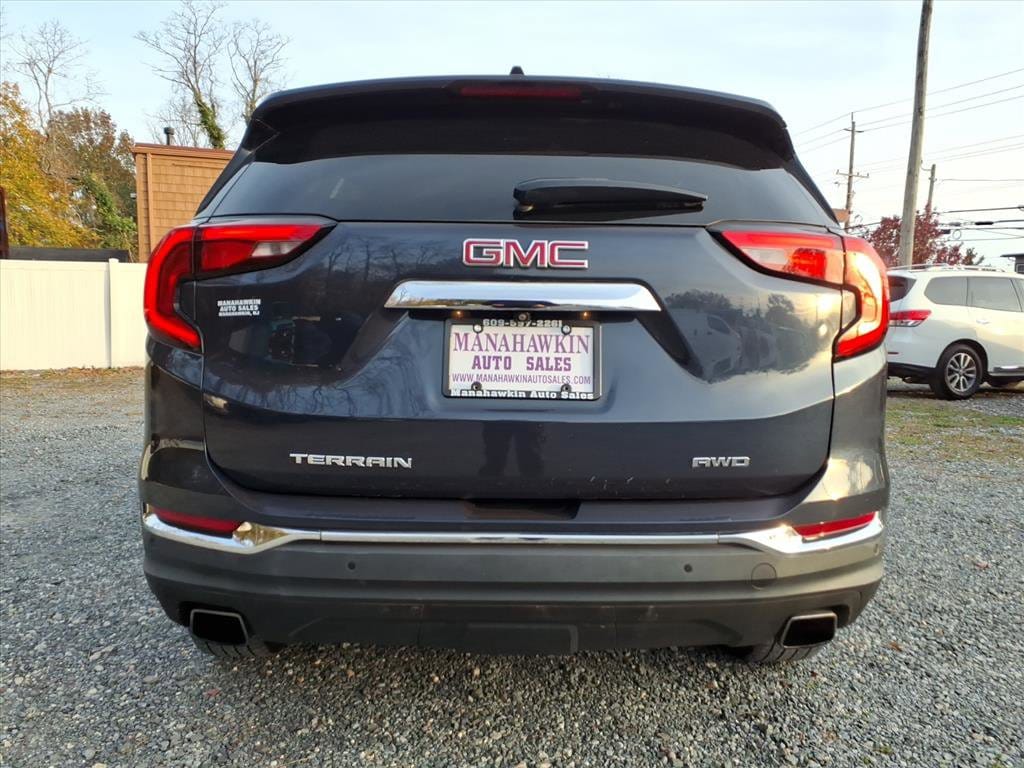Used 2019 GMC Terrain SLT SUV