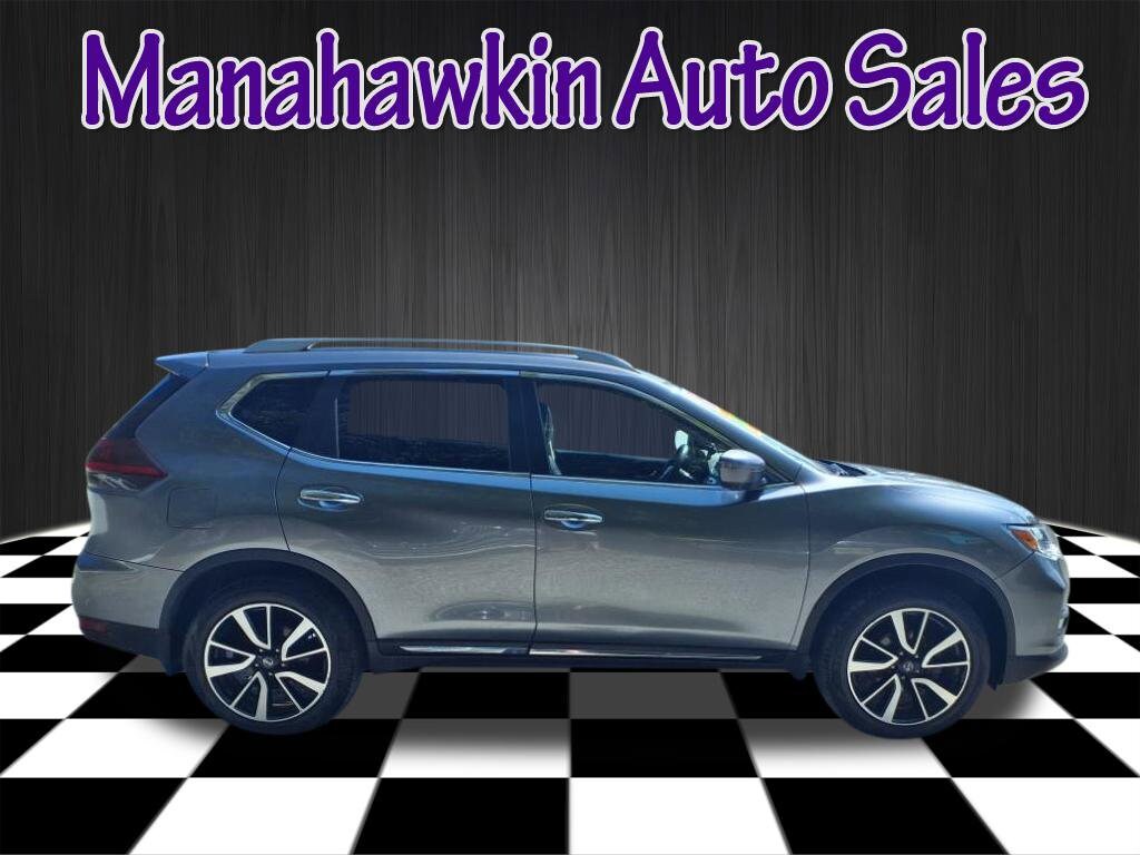 2019 Nissan Rogue SL photo 2