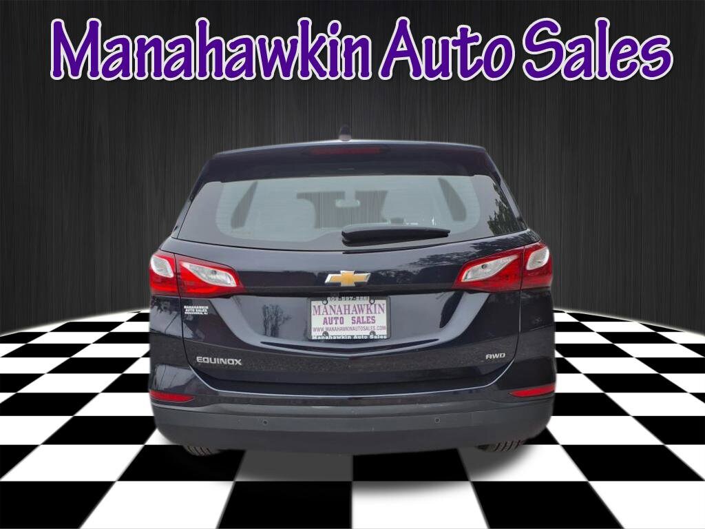 2020 Chevrolet Equinox LS photo 4