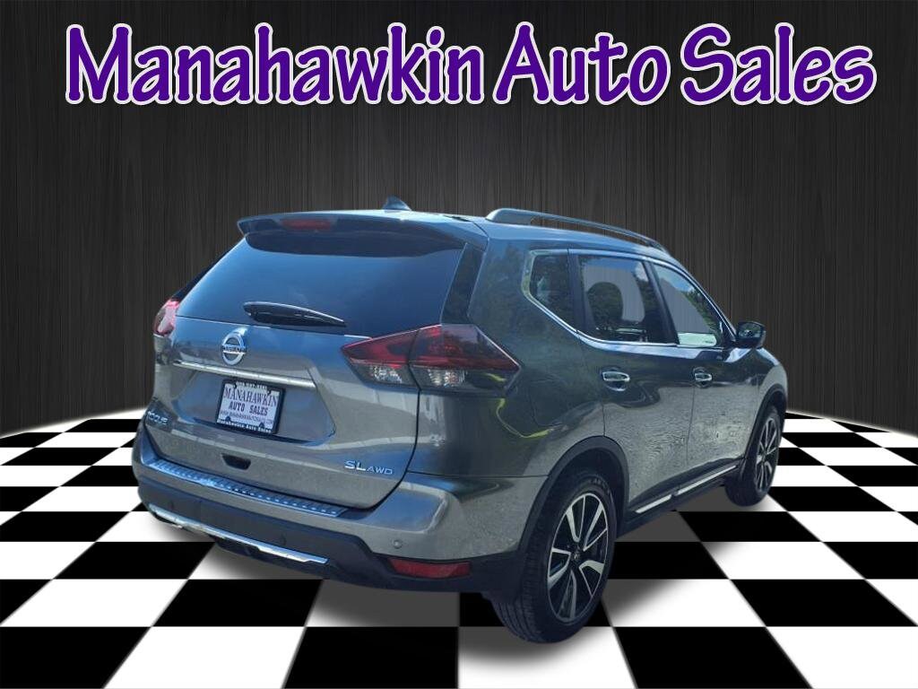 2019 Nissan Rogue SL photo 3