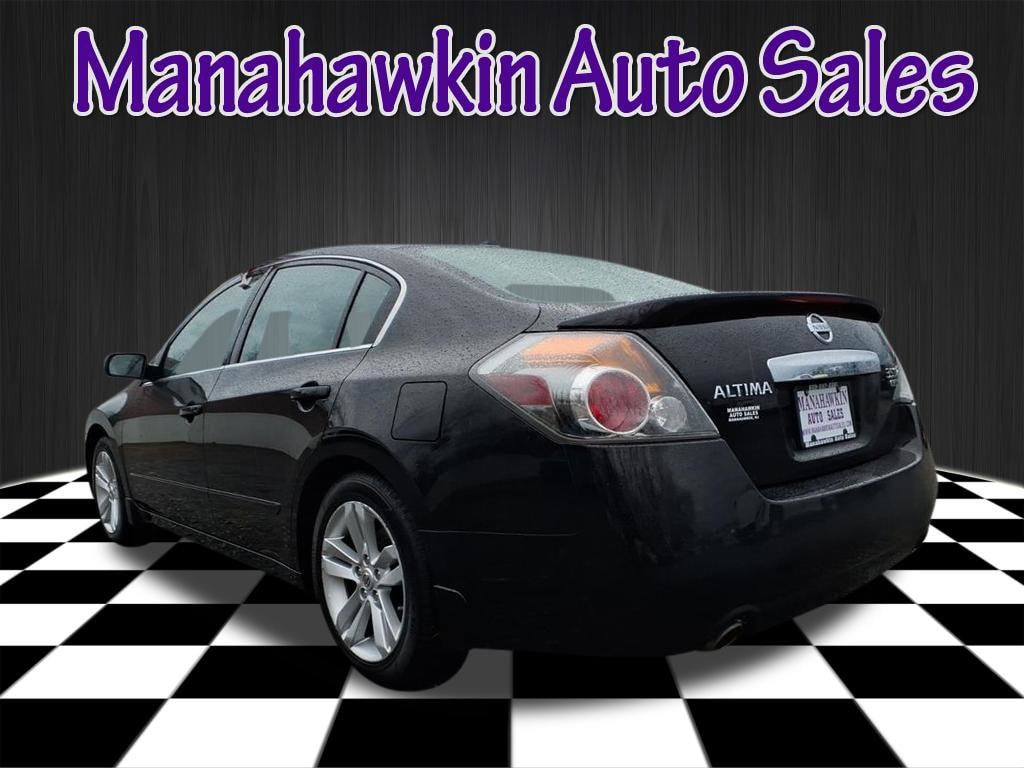 Used 2012 Nissan Altima 3.5 SR Car