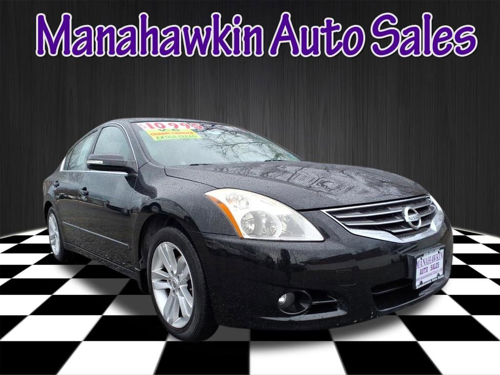 2012 Nissan Altima SR
