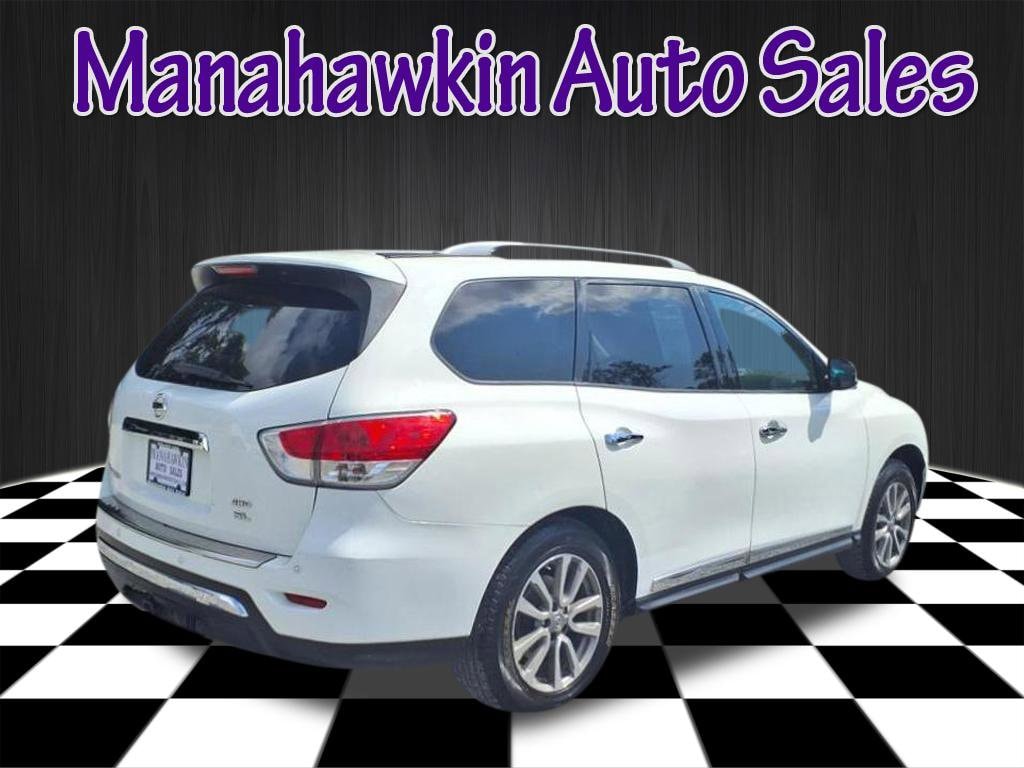 Used 2015 Nissan Pathfinder SL SUV