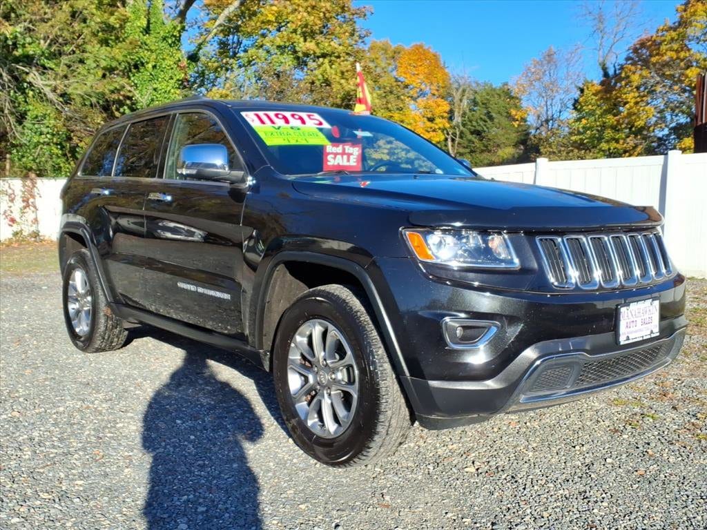 2015 Jeep Grand Cherokee Limited