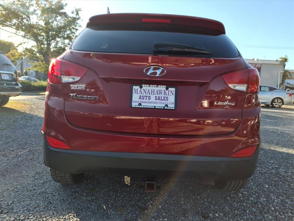 2014 Hyundai Tucson Limited photo 3