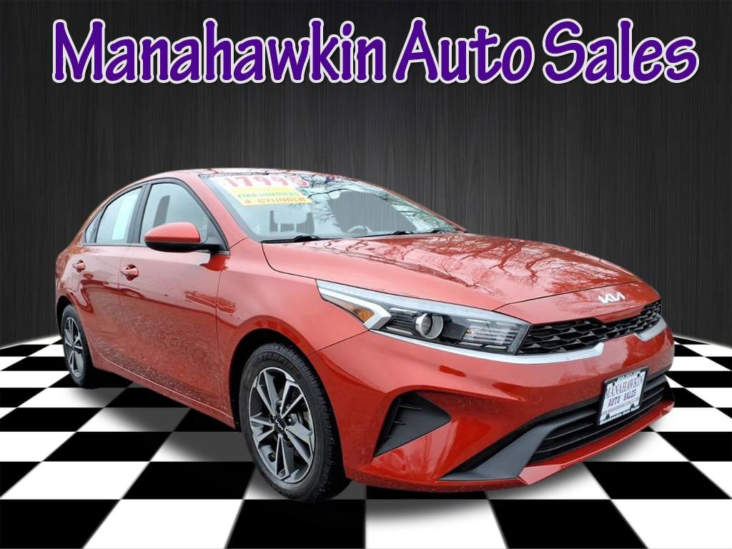 2022 Kia FORTE LXS