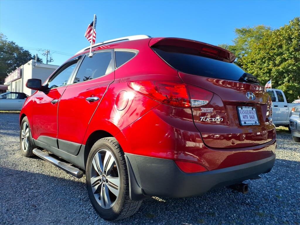2014 Hyundai Tucson Limited photo 4
