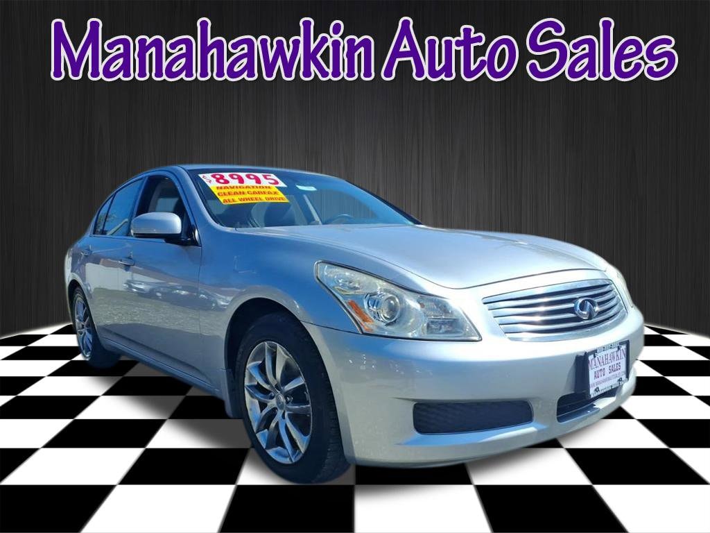 2008 INFINITI G