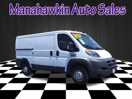 2018 Ram Promaster Cargo Van 1500 136 WB Van
