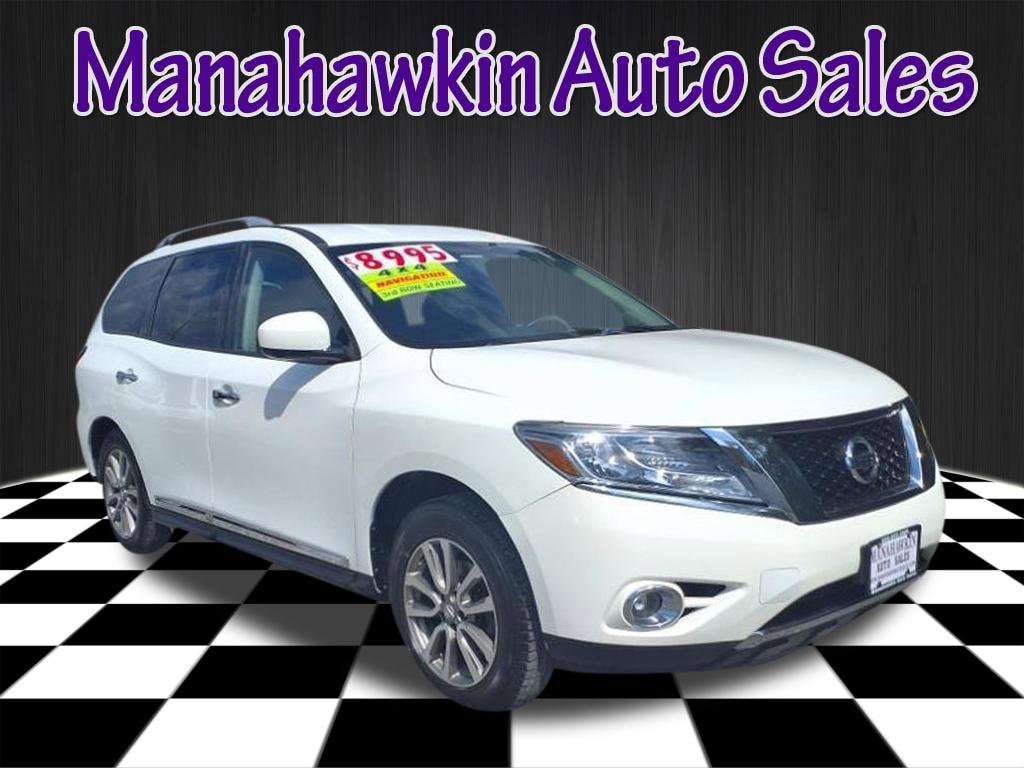 2015 Nissan Pathfinder SL
