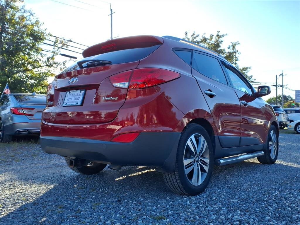2014 Hyundai Tucson Limited photo 2