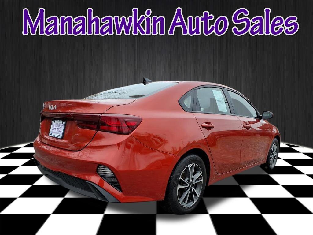 Used 2022 Kia Forte LXS Car