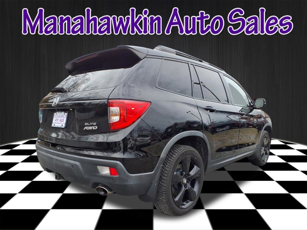 Used 2019 Honda Passport Elite SUV