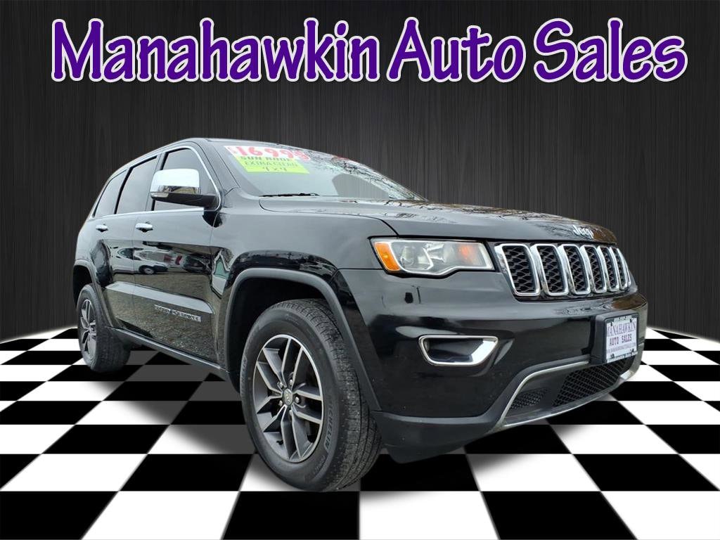 Used 2018 Jeep Grand Cherokee Limited SUV