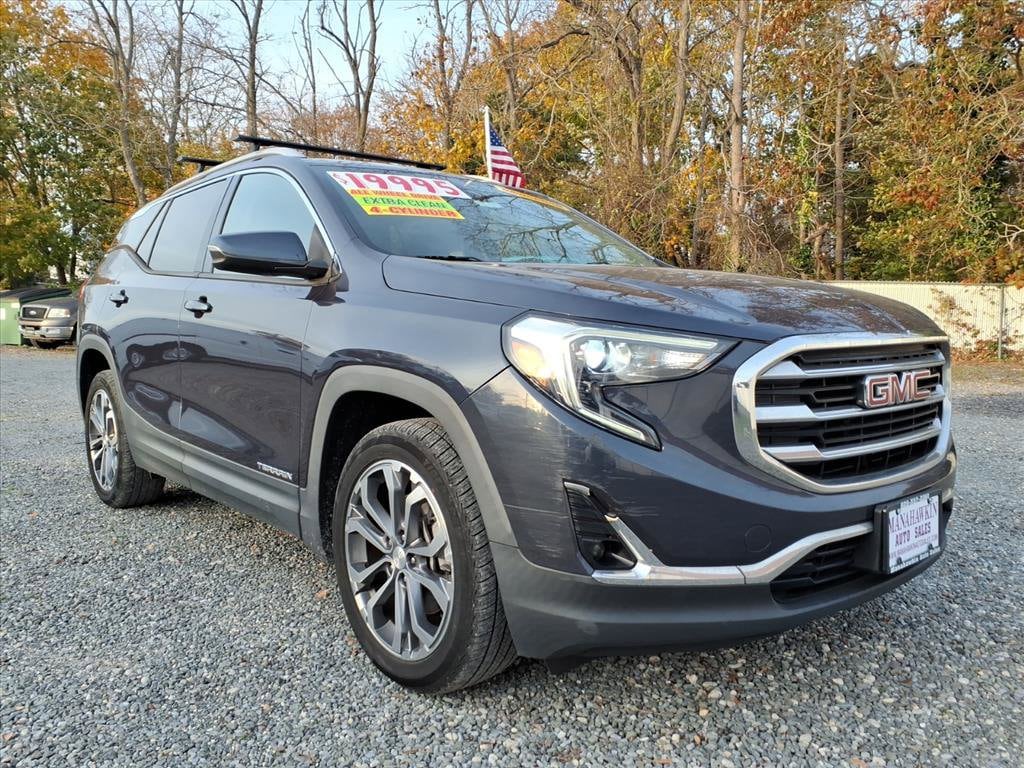 Used 2019 GMC Terrain SLT SUV