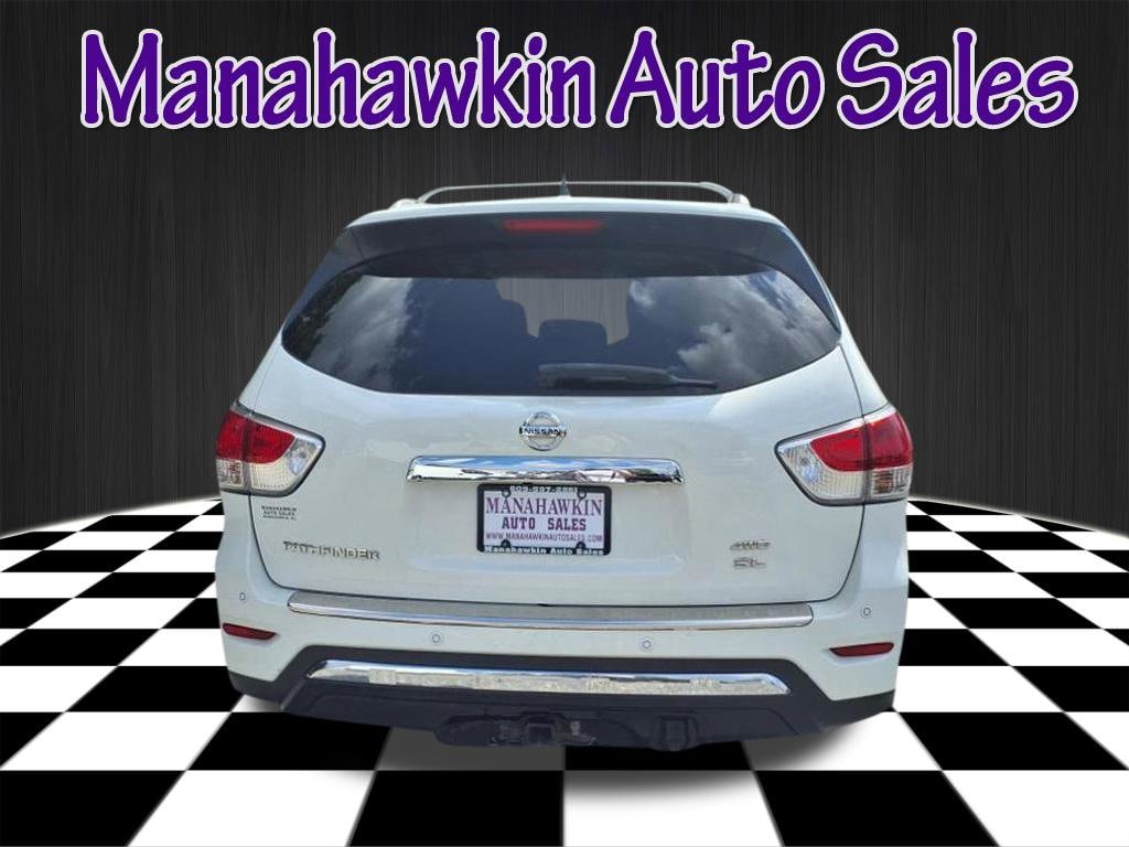 Used 2015 Nissan Pathfinder SL SUV