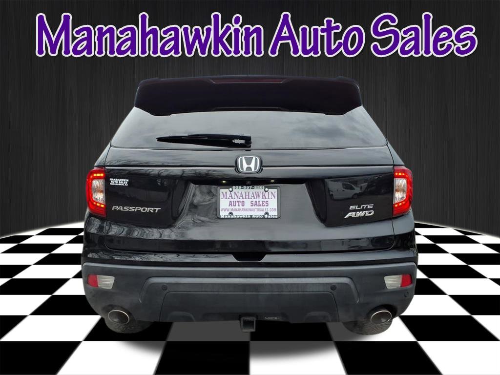 Used 2019 Honda Passport Elite SUV